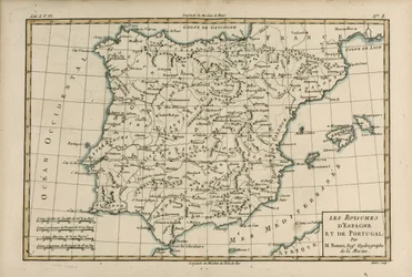 Spanien und Portugal, aus 